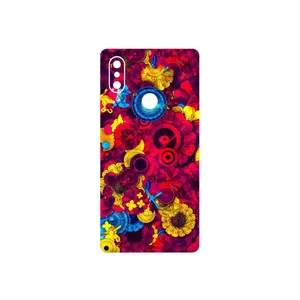 MAHOOT Vector Flower Garden Digital Art Cover Sticker for Xiaomi Mi 8 SE
