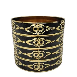 النگو زنانه مدل هندی کد glsr-22700 مجموعه 4 عددی