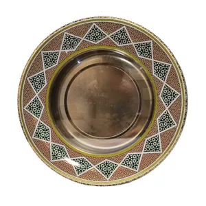 ظرف زعفران مدل خاتم کد 100g