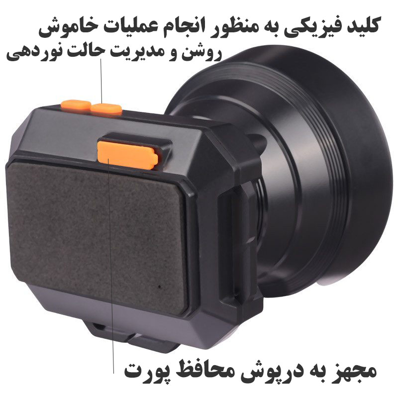 چراغ پیشانی مدل Prmans-2800