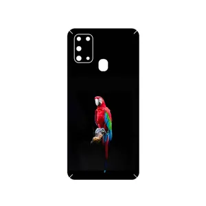 MAHOOT Parrot Cover Sticker for Samsung Galaxy M31