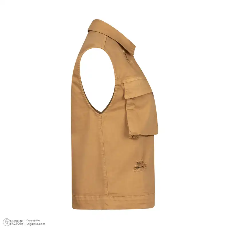 ست جلیقه و شلوار جین دخترانه تیپ تاپ مدل ‏25040B261314