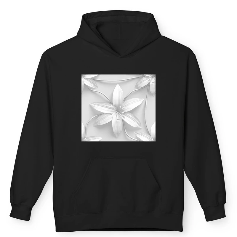 هودی زنانه پاد آفرین مدل تصویر سه بعدی کد 104