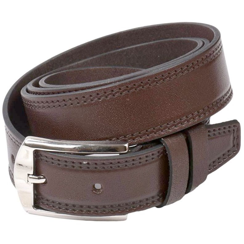 کمربند مردانه مدیر چرم مدل kmr4 -  - 1