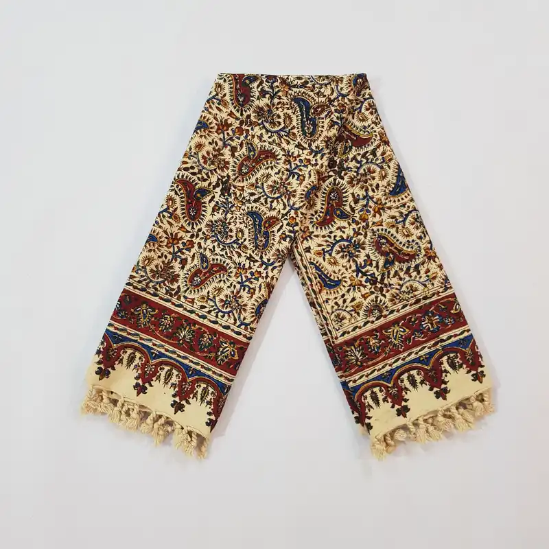 رومیزی قلمکار مدل سلسله ای کد 53