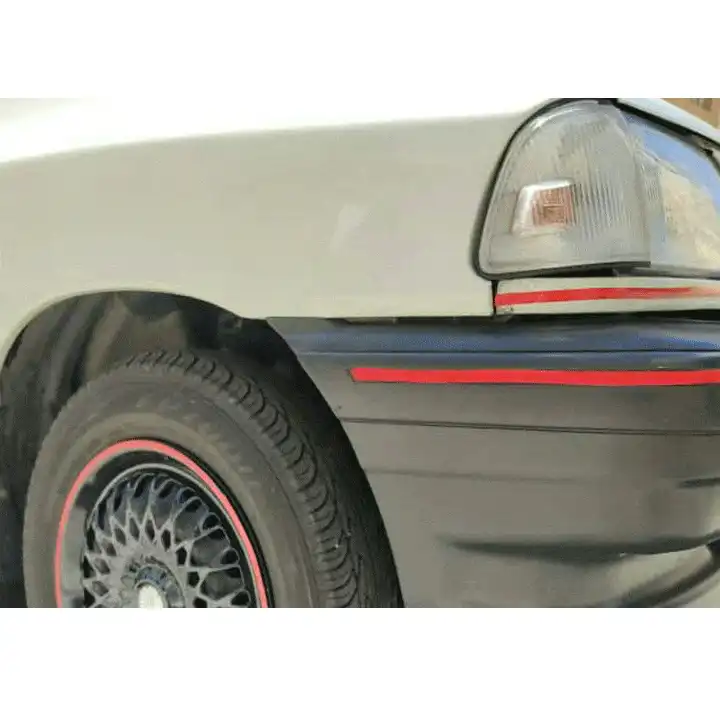 برچسب سپر و زه بغل درب خودرو قطعه سازان کبیر مدل CHS-PRIDE20M-30578 مناسب برای پراید هاچبک