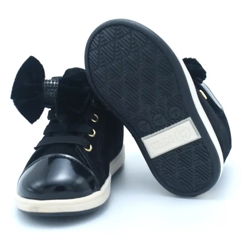 نیم بوت دخترانه کلین مدل پاپیون کد C-8603