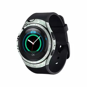 برچسب ماهوت طرح Nastaliq_3 مناسب برای ساعت هوشمند سامسونگ Galaxy Gear S2
