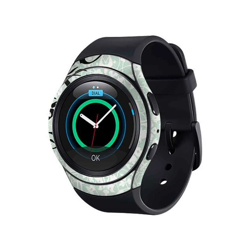 برچسب ماهوت طرح Nastaliq_3 مناسب برای ساعت هوشمند سامسونگ Galaxy Gear S2
