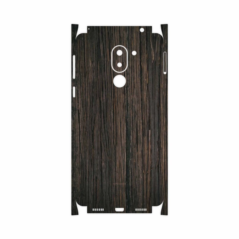 برچسب پوششی ماهوت مدل Burned Wood-FullSkin مناسب برای گوشی موبایل آنر 6X