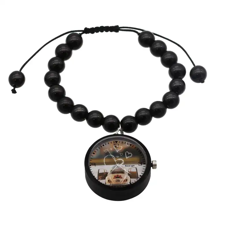 ساعت مچی عقربه ای ناکسیگو مدل عشق کد BF12951