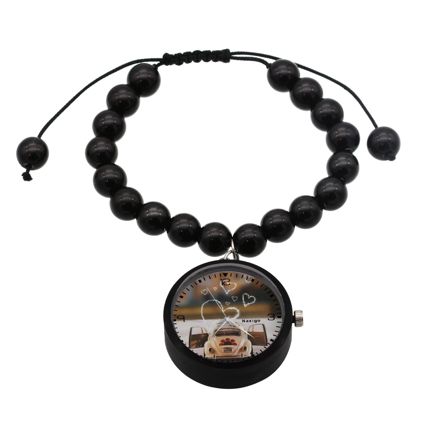 ساعت مچی عقربه ای ناکسیگو مدل عشق کد BF12951 ساعت مچی عقربه ای ناکسیگو مدل عشق کد BF12951