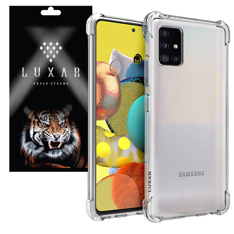  کاور لوکسار مدل a51 _Unicom مناسب برای گوشی موبایل سامسونگ Galaxy A51 4G / M40S