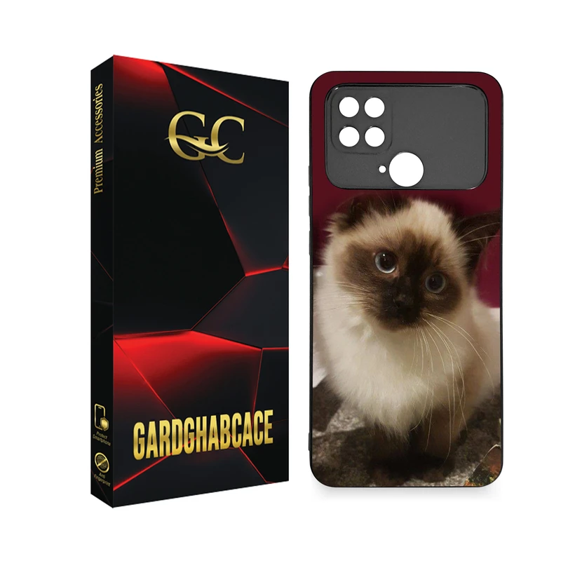 کاور گارد قاب کیس مدل دخترانه T مناسب برای گوشی موبایل شیائومی Poco C40  