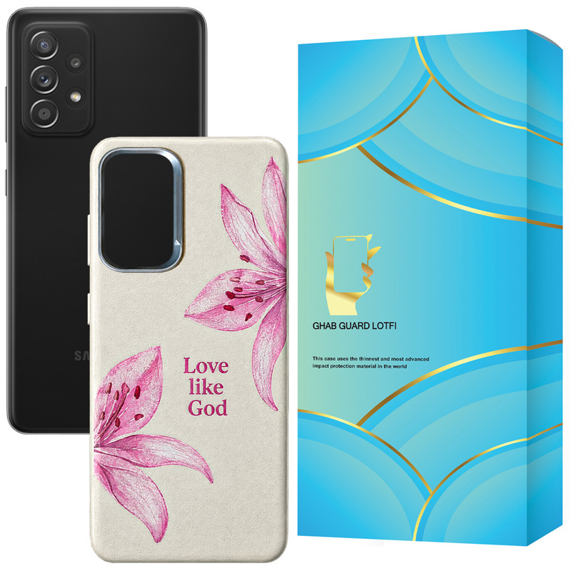 کاور قاب گارد لطفی مدل LILYSG مناسب برای گوشی موبایل سامسونگ Galaxy A52 / Galaxy A52s 5G     