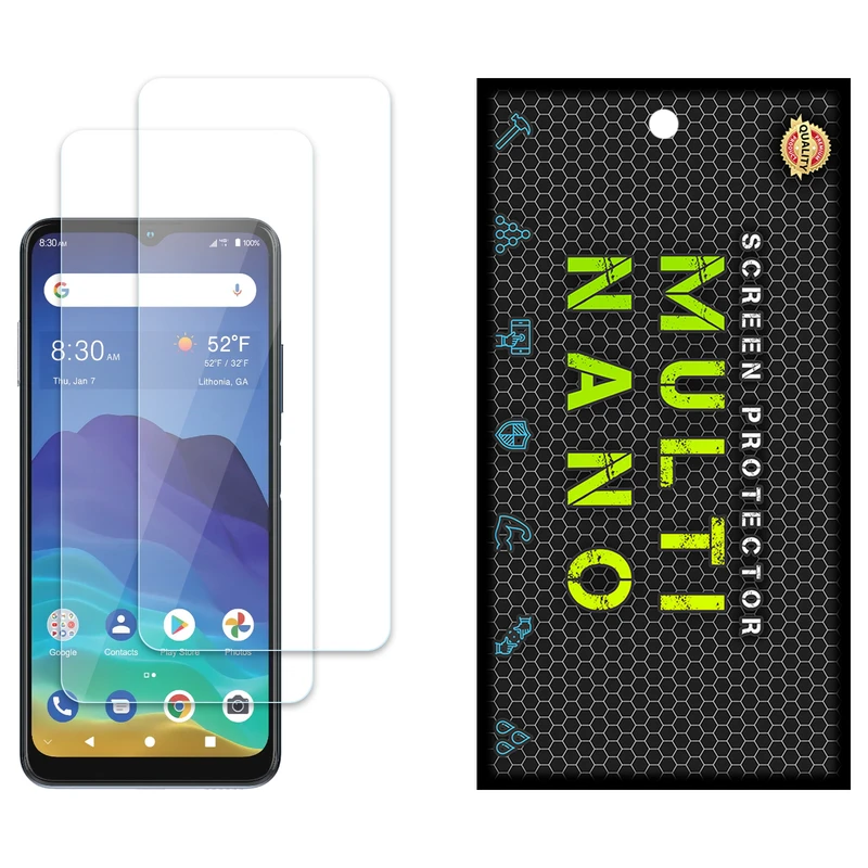 محافظ صفحه نمایش مولتی نانو مدل X-S2N مناسب برای گوشی موبایل زد تی ایی Blade 11 Prime بسته دو عددی