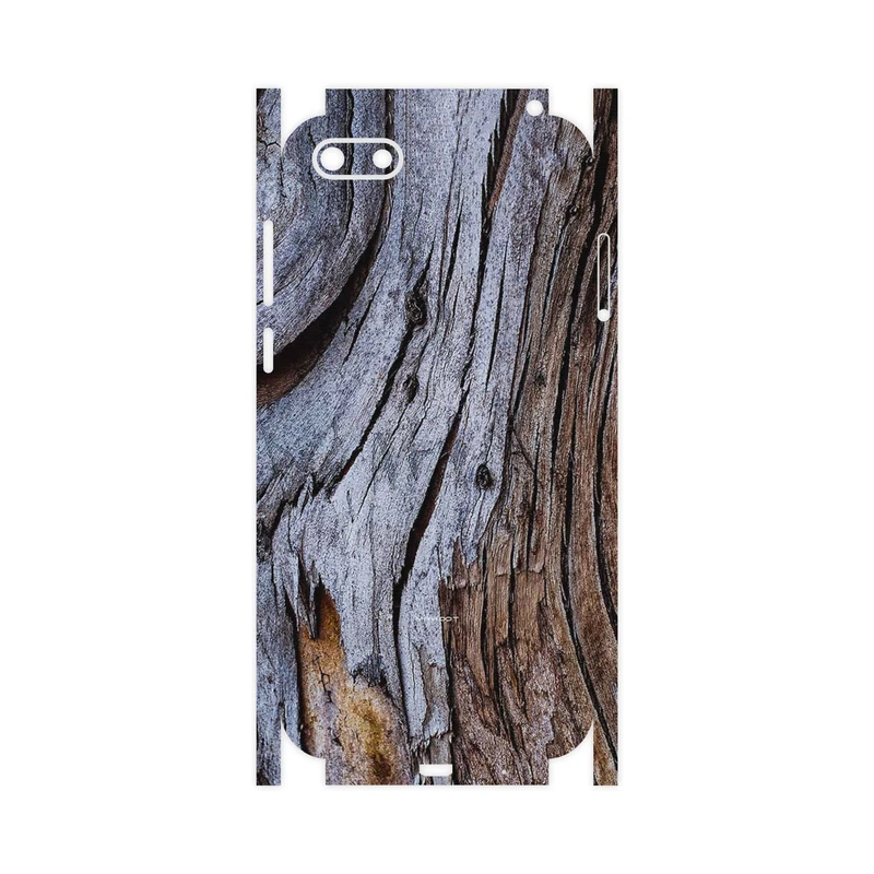 برچسب پوششی ماهوت مدل Wood Texture 7-FullSkin مناسب برای گوشی موبایل هوآوی Y5 Lite