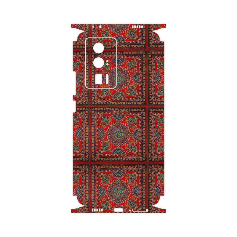 برچسب پوششی ماهوت مدل Embroidered Rug-FullSkin مناسب برای گوشی موبایل شیائومی Poco F5 Pro