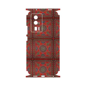 MAHOOT Embroidered Rug-FullSkin Cover Sticker for Xiaomi Poco F5 Pro