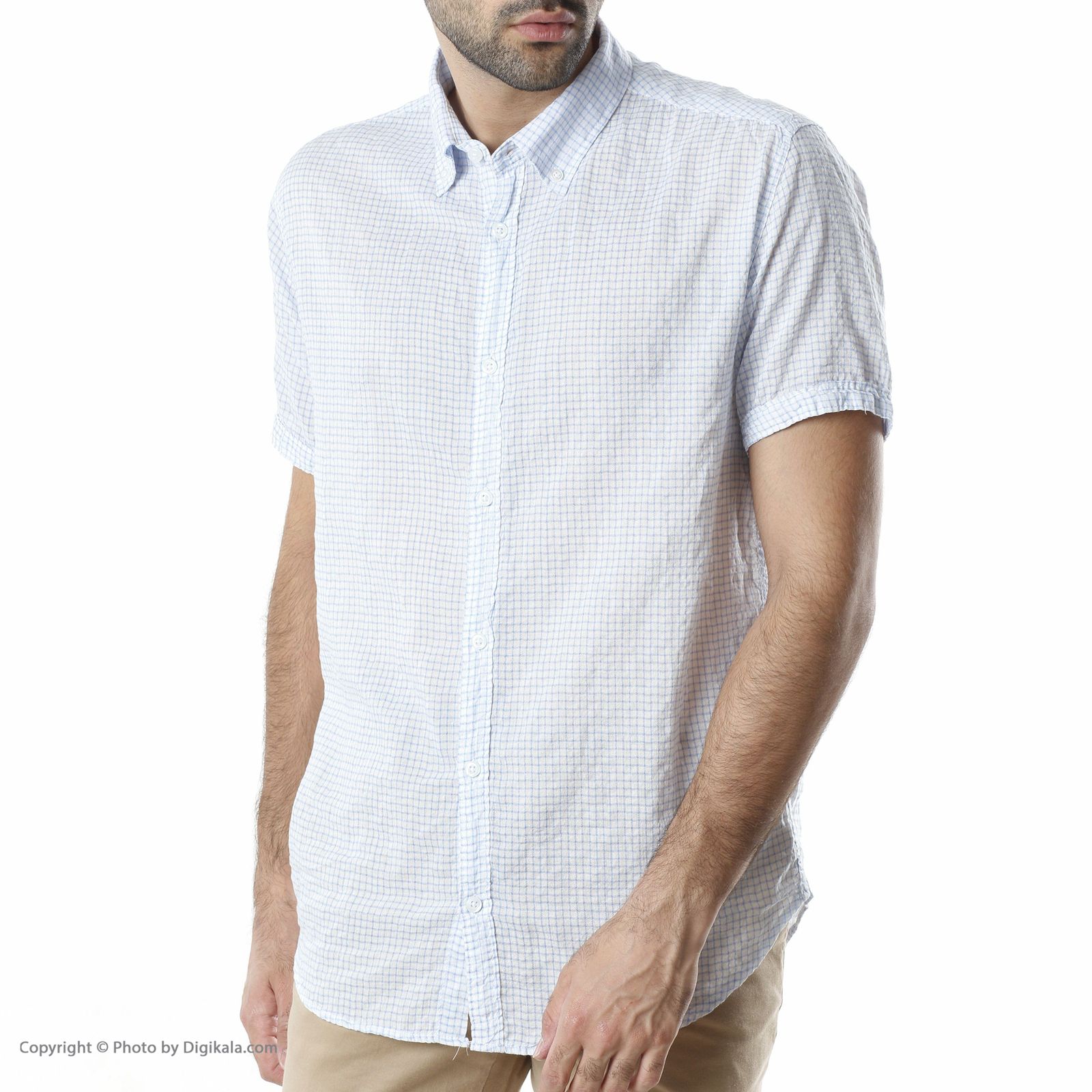 پیراهن مردانه اکزاترس مدل P012023150360005-150 -  - 9