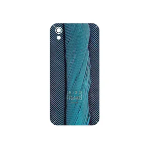 MAHOOT Turquoise feathers Cover Sticker for Honor 8S