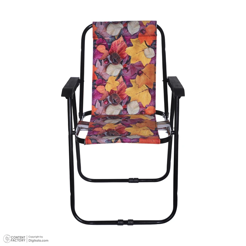 عکس شماره 14 : صندلی تاشو سفری مدل فوم دار ارتفاع پایه 80 سانتی متر