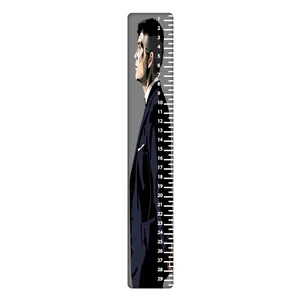 خط کش 30 سانتی متر طرح Peaky Blinders کد 2140