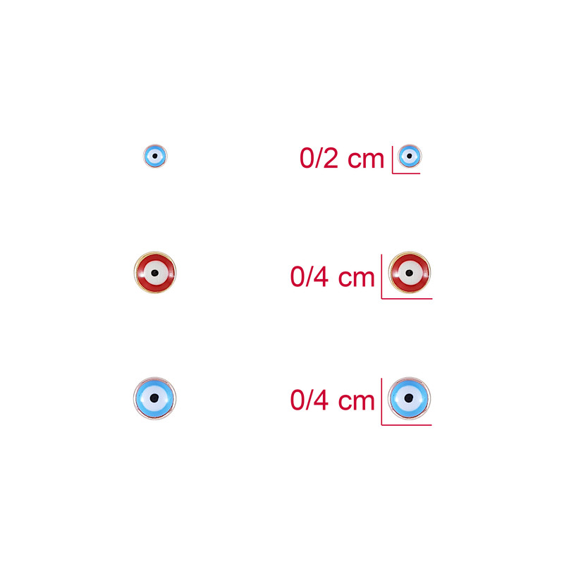 گوشواره زنانه ژوپینگ مدل XP1016 مجموعه 3 عددی