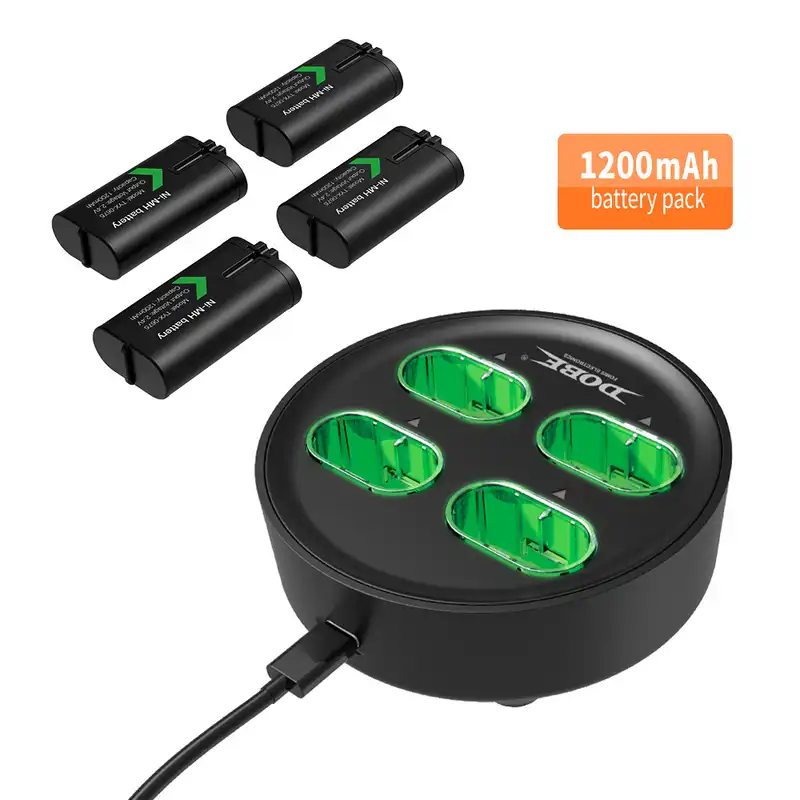 پایه شارژر و باتری دسته بازی ایکس باکس سریز و وان دابی مدل TYX-0645S