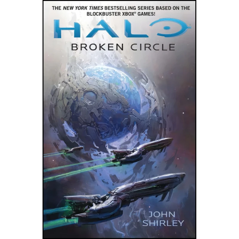 کتاب Halo اثر John Shirley انتشارات Gallery Books