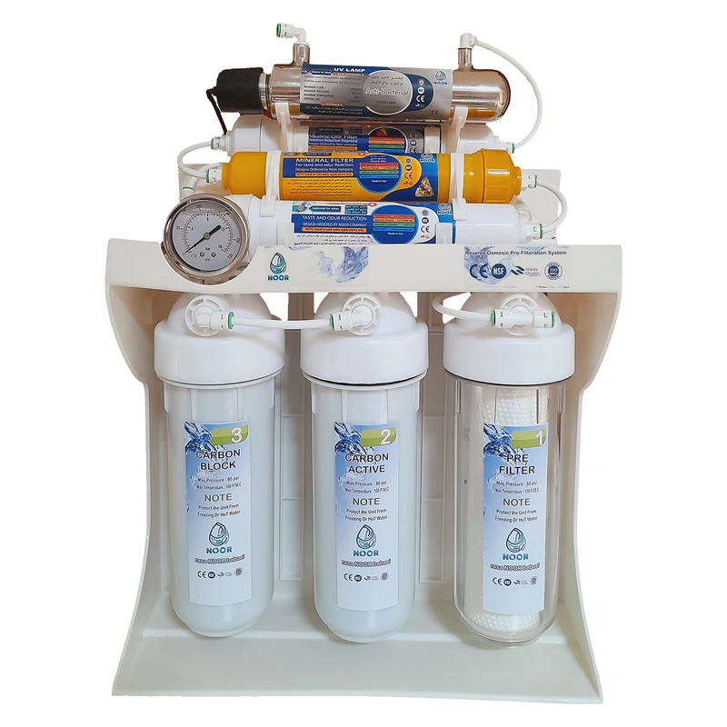 دستگاه تصفیه کننده آب رسا نور بابایی مدل X plast m710