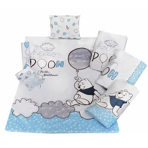 سرویس خواب 7 تکه نوزاد مدل خرس و بادکنک