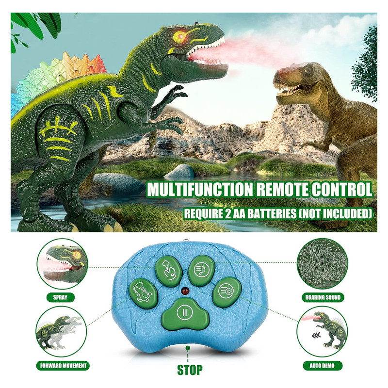 ربات کنترلی مدل T-Rex