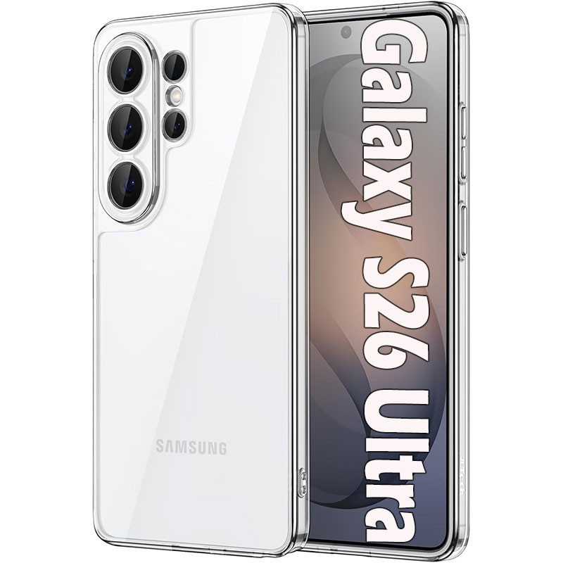 کاور مسیر مدل Clear Jelly مناسب برای گوشی موبایل سامسونگ Galaxy S26 Ultra