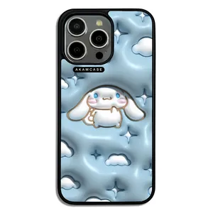 AKAM AMC-WA15PROMAX-JELLY-58 Cover For Apple iPhone 15 Pro Max