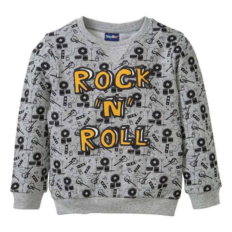 سویشرت پسرانه لوپیلو مدل ROCK