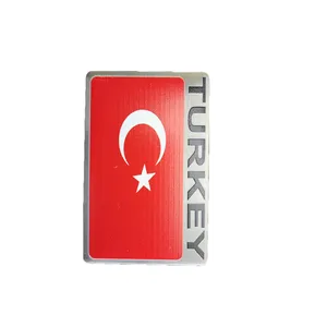 آرم خودرو مدل پرچم ترکیه