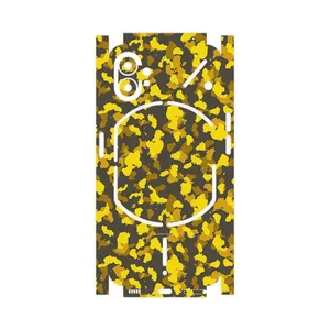 MAHOOT Yellow Infantry Army-FullSkin Cover Sticker for Nothing Phone 1