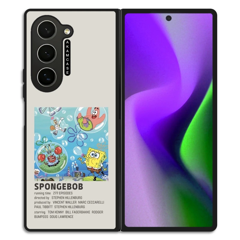 کاور آکام مدل AMC-WSGZFOLD6-CARTOONS-15 مناسب برای گوشی موبایل سامسونگ Galaxy Z Fold 6