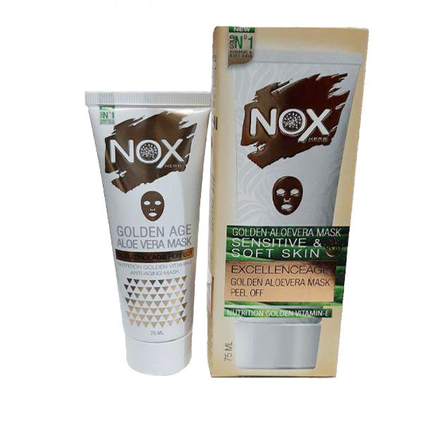 ماسک صورت ناکس هرب مدل golden حجم 75 میلی لیتر ماسک صورت ناکس هرب مدل golden حجم 75 میلی لیتر