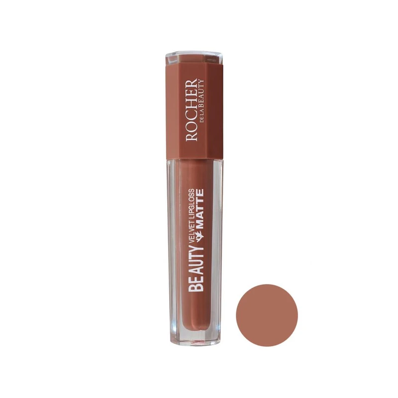 رژ لب مایع روچر مدل Velvet شماره 08