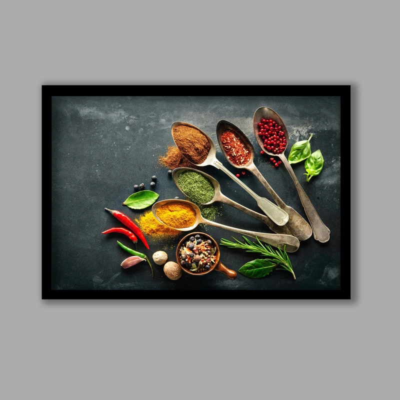 تابلو مدل آشپزخانه  کد LA-G10179-2