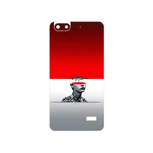 MAHOOT Collage of surreal Portrait of Women 1 Cover Sticker for Honor 4C