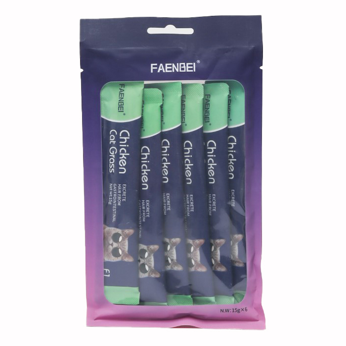 بستنی گربه فنبی  مدل مرغ بسته 6 عددی