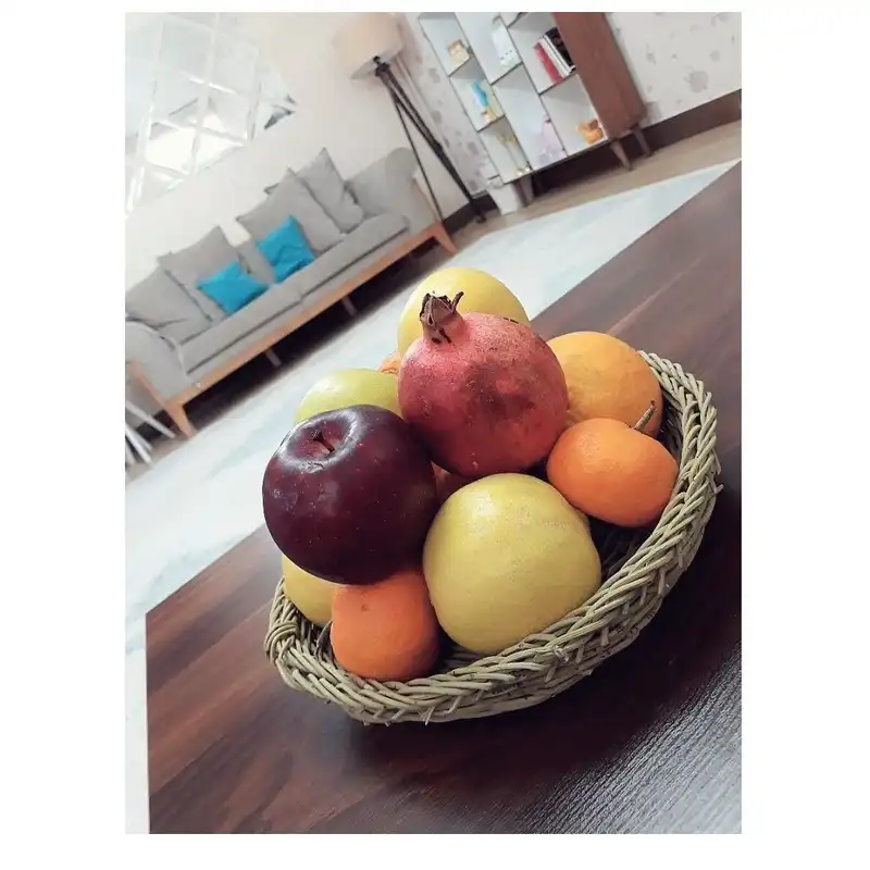 سبد حصیری مدل بادام کد DIS25