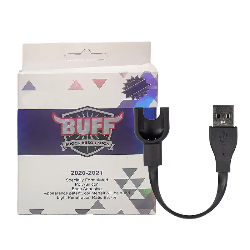 کابل شارژ بوف مدل XM23 مناسب برای مچ بند هوشمند شیائومی Mi band 3 / MI Band 2