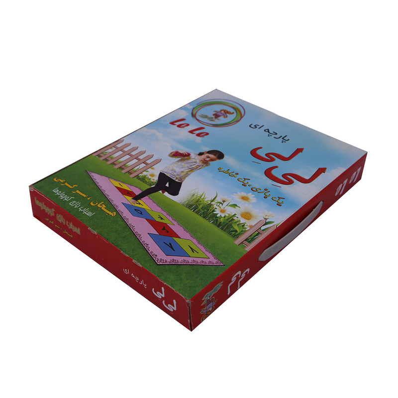 بازی آموزشی مدل لی لی پارچه ای
