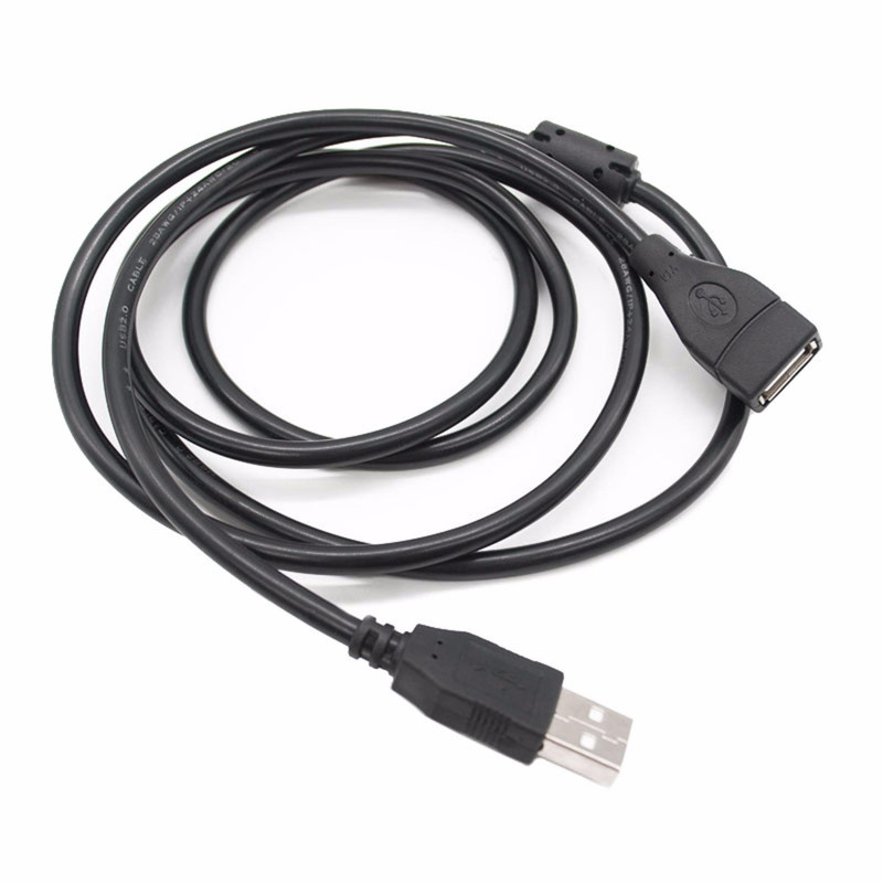 کابل افزایش طول 2.0 USB تی سی تی مدل TC-U2CF15 طول 1.5 متر