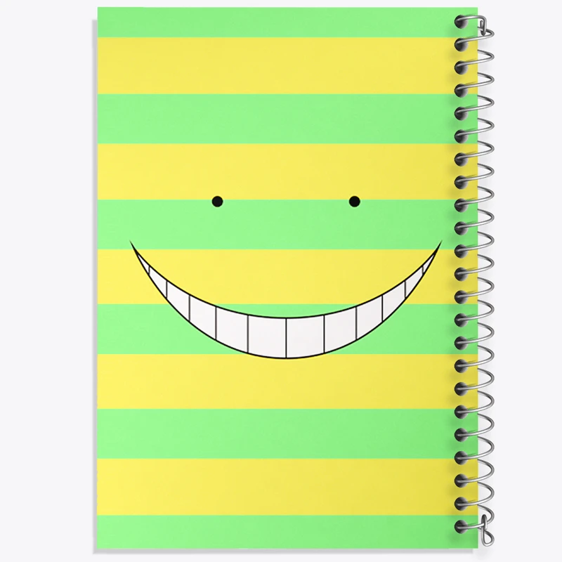 دفتر نقاشی 50 برگ خندالو طرح کورو سنسی انیمه کلاس آدمکشی کد 32045