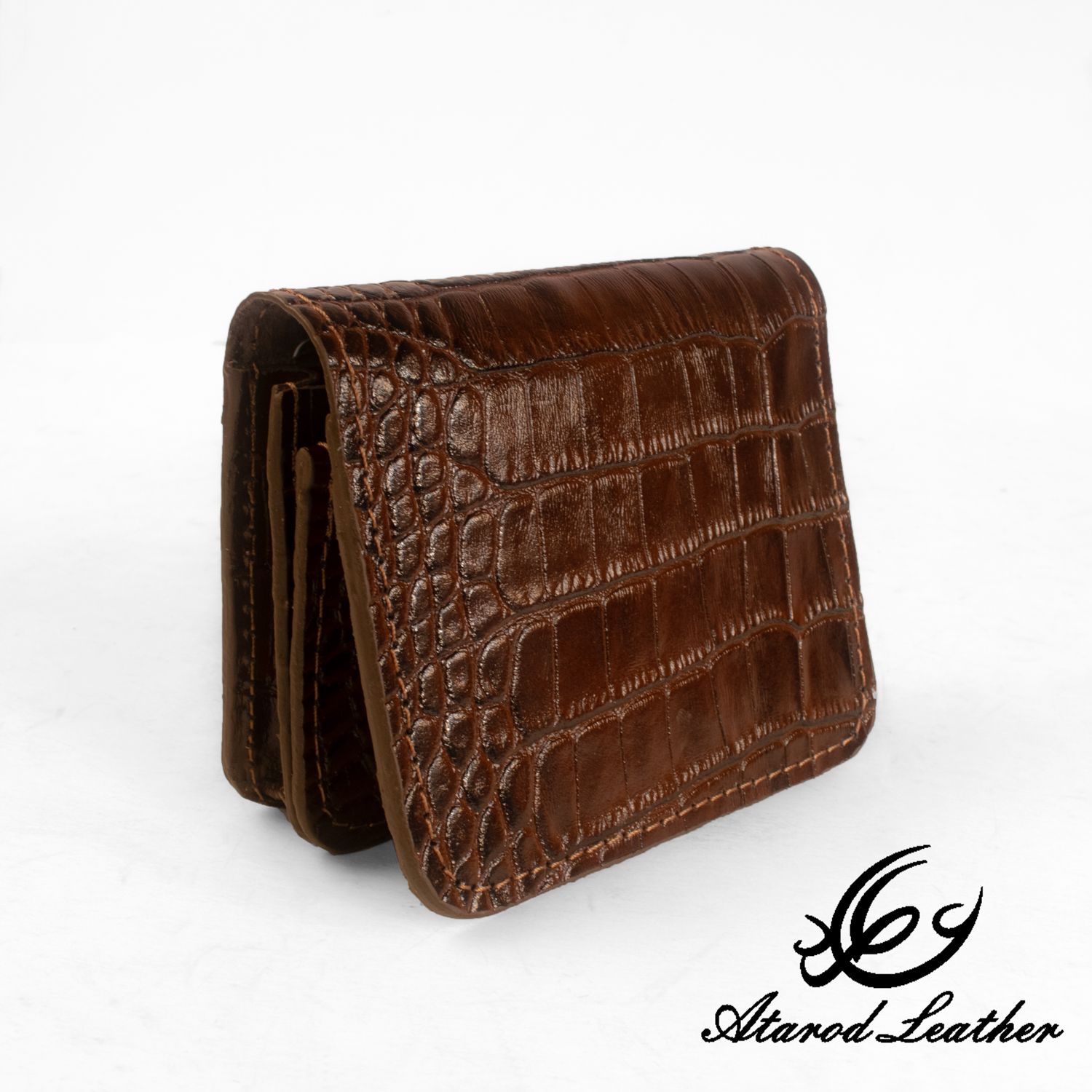 جاکارتی چرم عطارد مدل چرم طبیعی کد DPR04 -  - 6